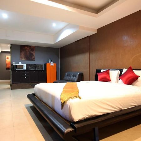 Del Mar Rooms Pattaya Eksteriør billede