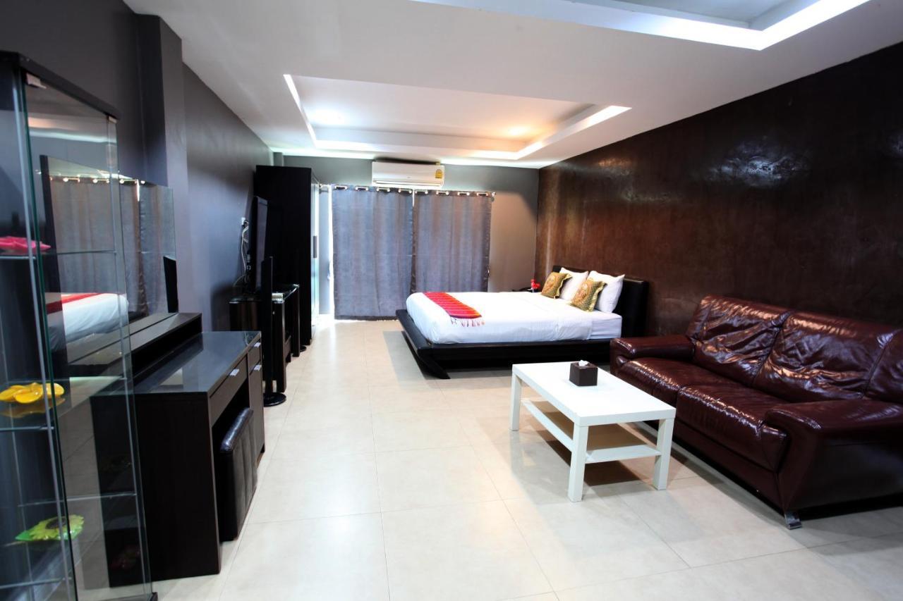 Del Mar Rooms Pattaya Eksteriør billede