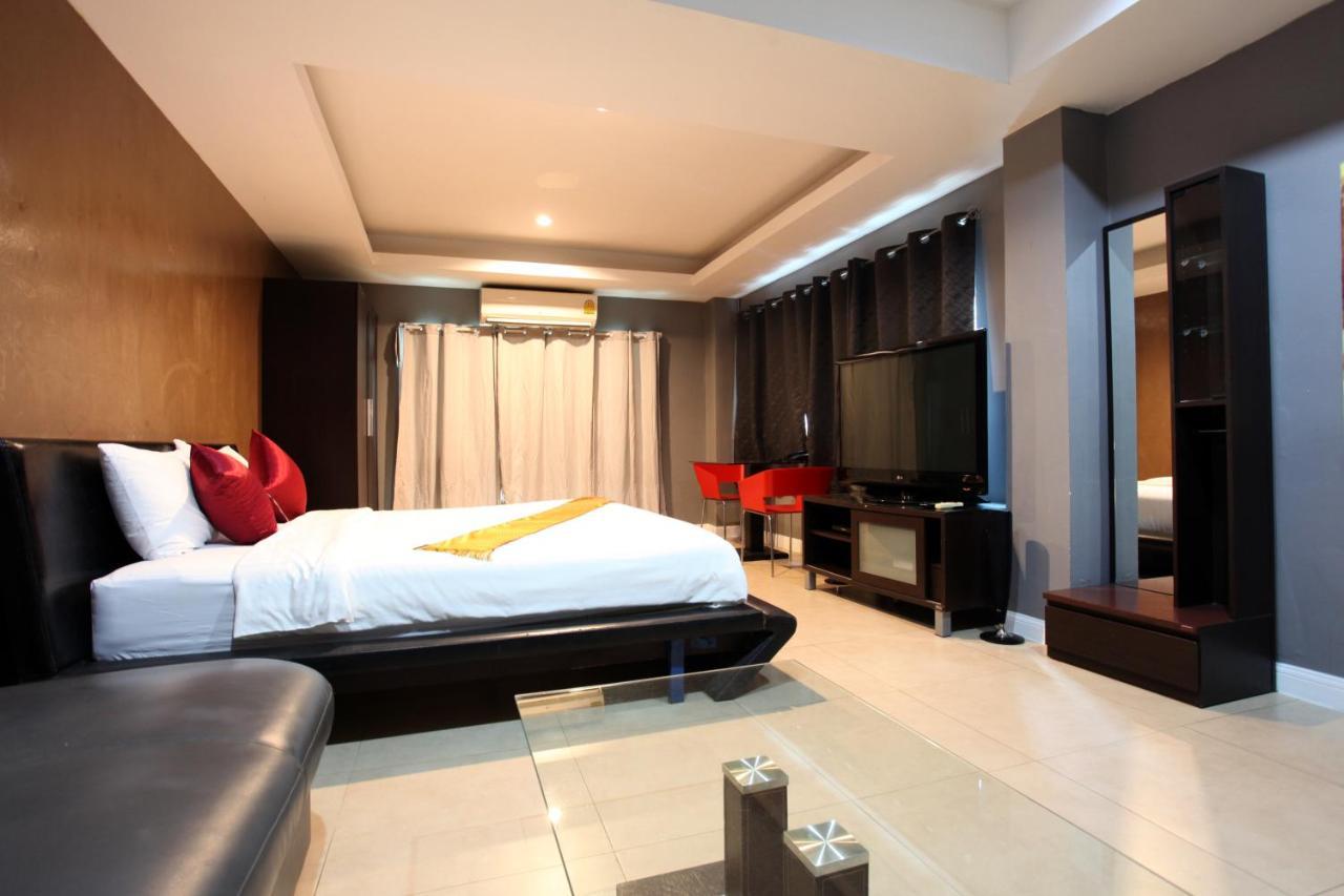 Del Mar Rooms Pattaya Eksteriør billede