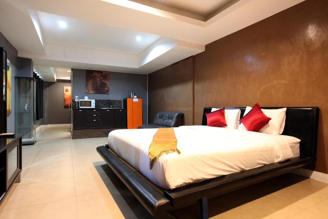 Del Mar Rooms Pattaya Eksteriør billede