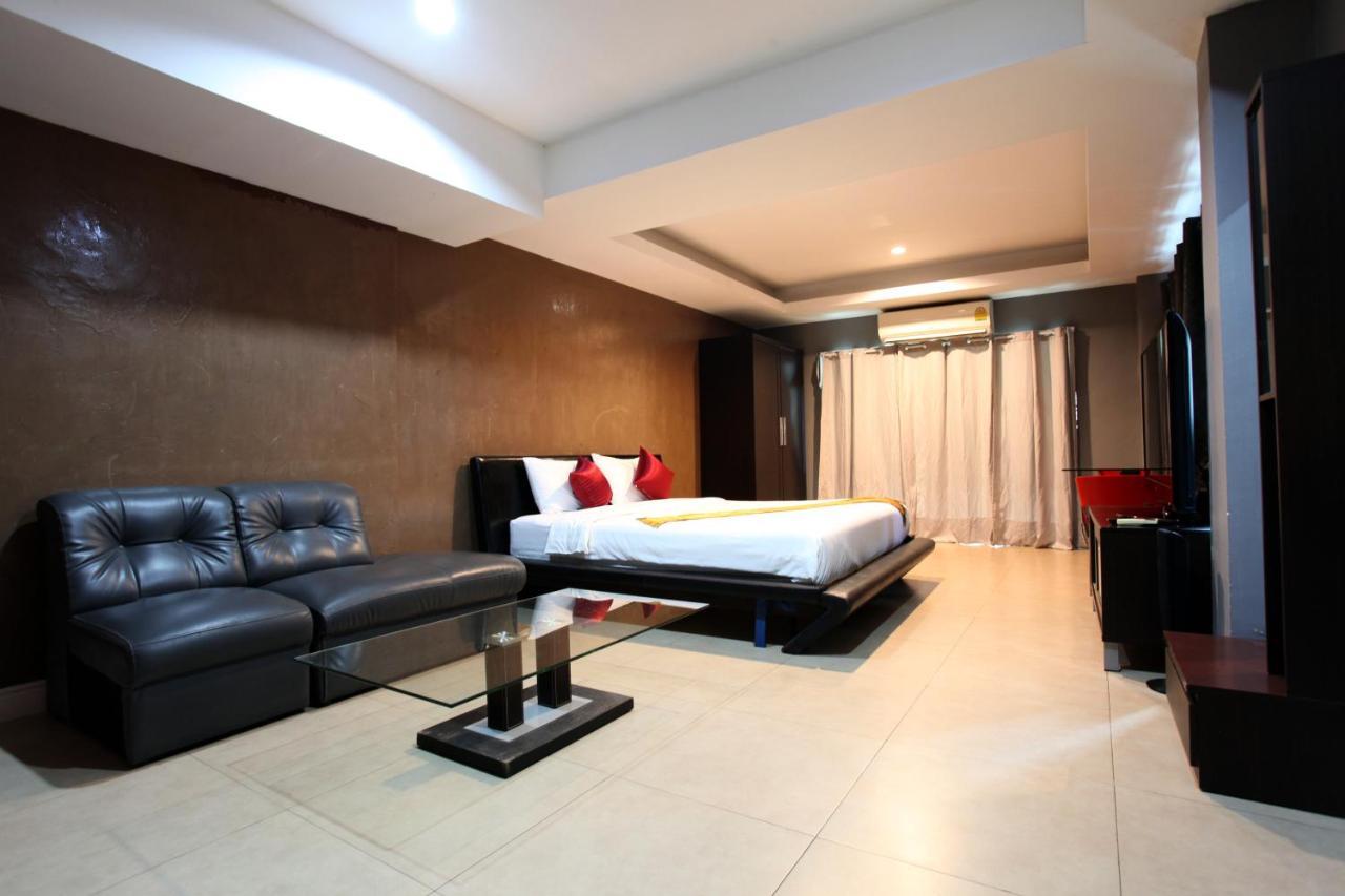 Del Mar Rooms Pattaya Eksteriør billede